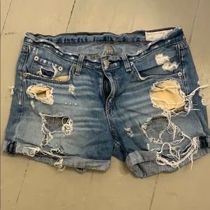 Rag & Bone denim shorts